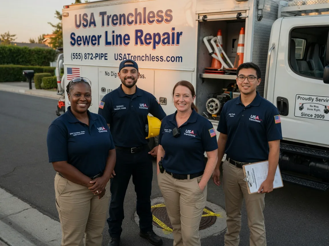 Sewer Line Repair company in Andover, IA