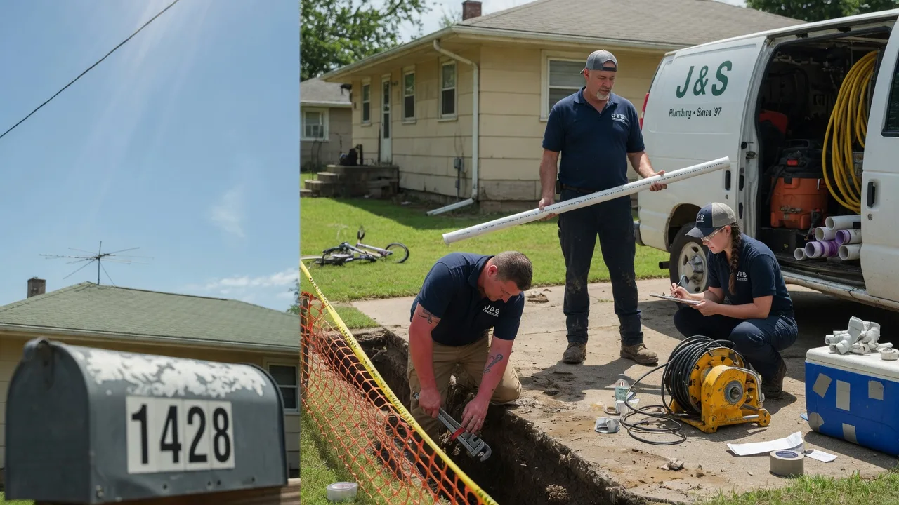 Sewer Line Repair in Andover, IA near me